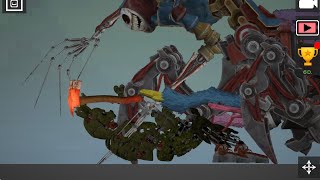 Springtrap vs prototype (suggested by someone)
