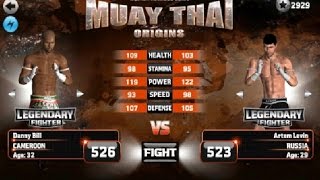Muay Thai - Fighting Origins Android Gameplay / PEGI 16 screenshot 2