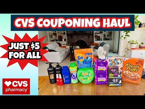 CVS COUPONING HAUL - we have a pretty good 2 week ad!! Learn CVS Couponing