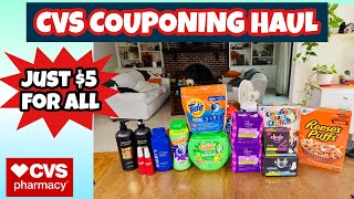 CVS COUPONING HAUL - we have a pretty good 2 week ad!! Learn CVS Couponing