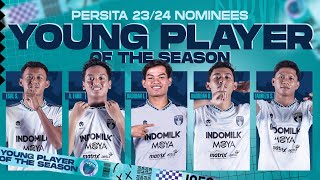 PERSITA 23/24 NOMINEES | YOUNG PLAYER OF THE SEASON