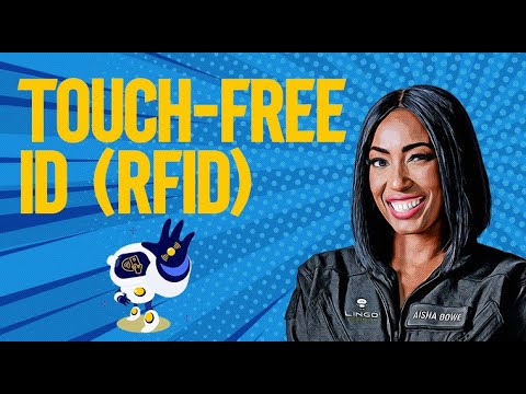 Touch Free ID Trailer