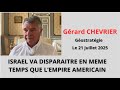 ISRAEL VA DISPARAITRE EN MEME TEMPS QUE L EMPIRE AMERICAIN ISRAEL VA DISPARAITRE EN MEME TEMPS QUE L EMPIRE AMERICAIN