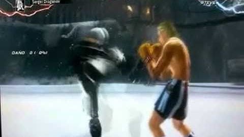 Dragunov combo video BR Tekken 6 by ismen 7