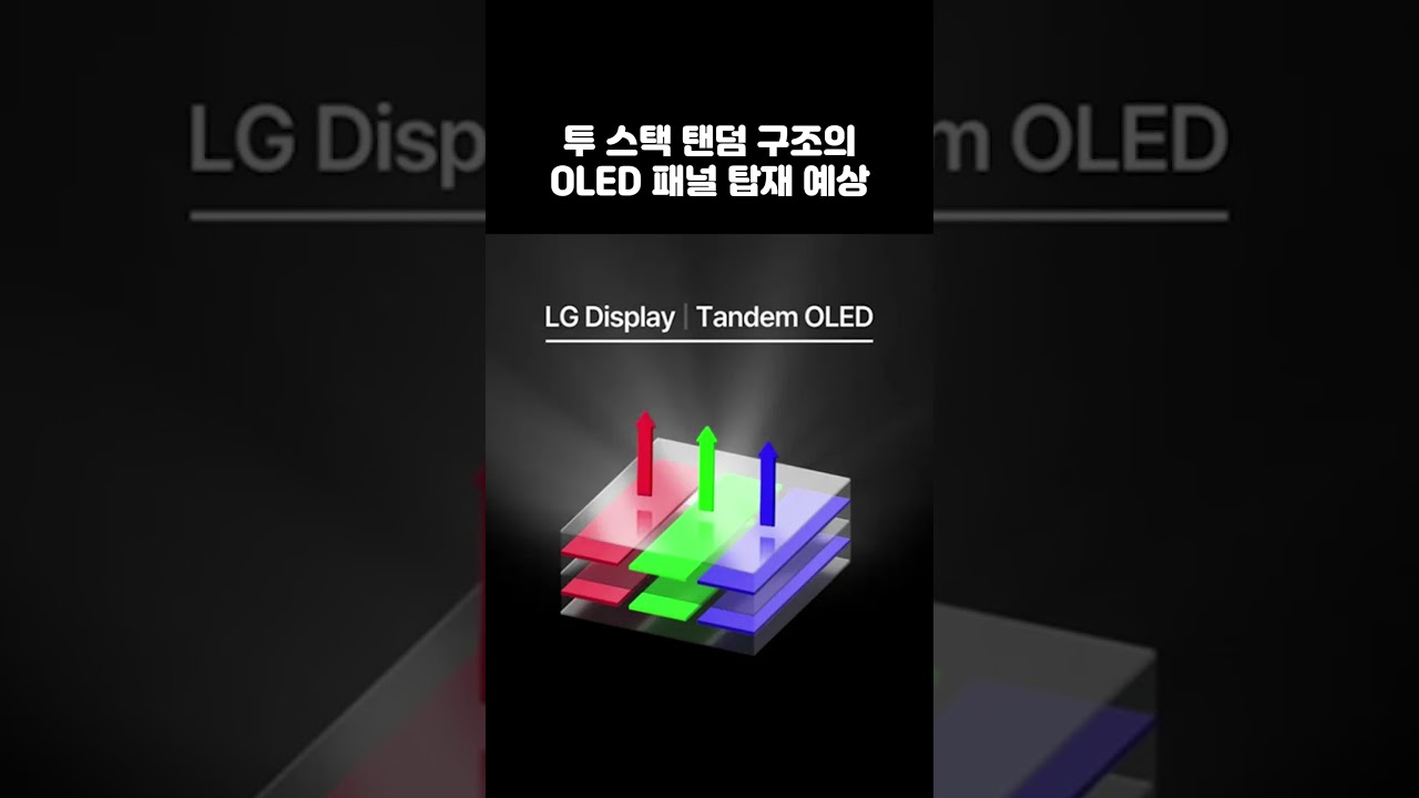 OLED 아이패드 프로 역대급 변화 미리보기! 스펙, 가격 진짜 큰 거 옵니다 #ipadpro