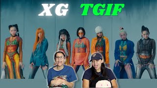 XG 'TGIF' MV REACTION!!!