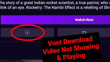 Fix Voot Download Video Not Showing & Playing