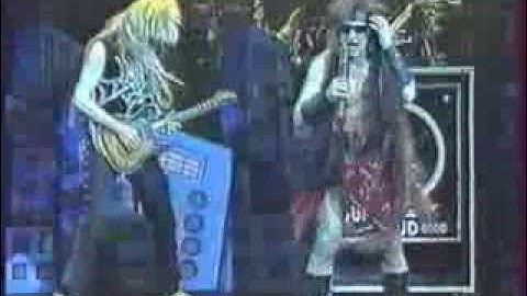 Jango Edwards - deaf (heavy-metal rock band parody)