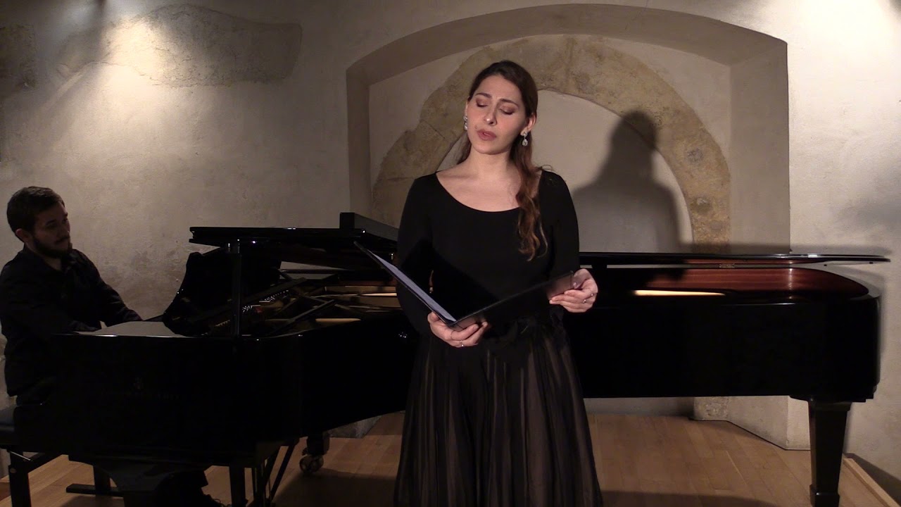 A. Dvořák: Hospodin jest můj pastýř, Biblical Songs, Op. 99 No. 4