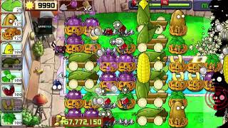 Plants vs. Zombies Survival Endless 259 - 264 Flags - Mod Gameplay Walkthrough (iOS, Android)
