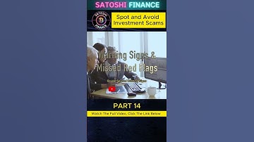 How to Spot and Avoid Investment Scams