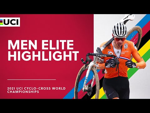 Men Elite Highlights | 2021 UCI Cyclo-cross World Championships