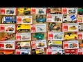 【トミカ】はたらくくるまの「工事車両」「トラック」を箱にしまう！Put the working cars "construction vehicles" and "trucks" in a box!