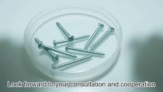 pan head screw