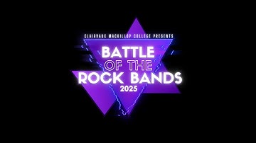 Battle of the ROCK Bands 2025 - EVENT TRAILER