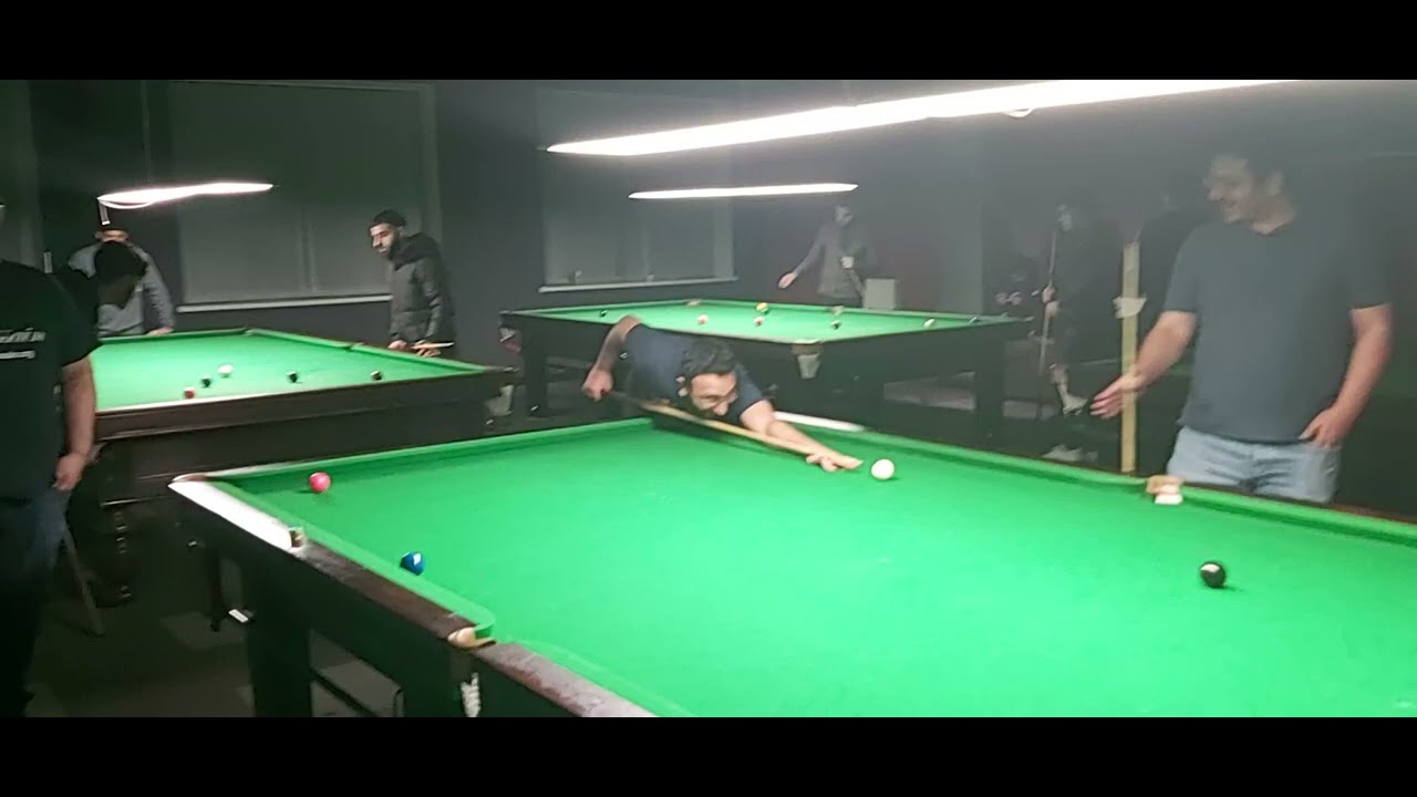 Best Snooker Trick Shot in the World YouTube