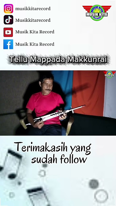 Kecapi Bugis Tellu Mappada Makkunrai By Syarifuddin Irama #lagubugisviral #bugisabadi