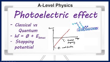Photoelectric effect (A-level Physics)