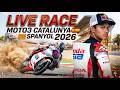 [🔴] Live Race Moto3 Catalunya Spanyol 2026
