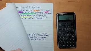 How To Calculate Future Value Of A Sum With An Increase In Interest Rate And A Decrease In Payment