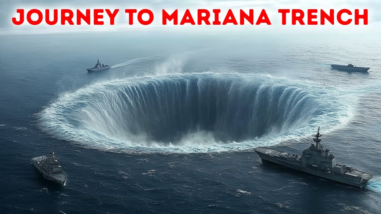 What Would a Trip to the Mariana Trench Be Like?