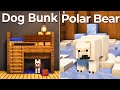 3 Simple Pet Houses in Minecraft #4