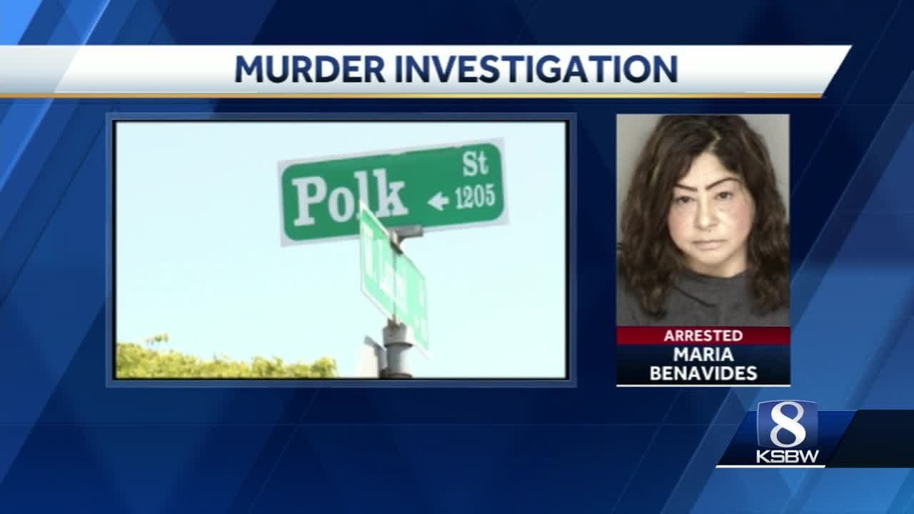 Salinas mother and son arrested in homicide case - YouTube