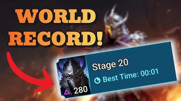 Shredder Event Dungeon Boss Gameplay Walkthrough - Raid Shadow Legends