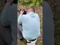 Brandon Shooting his Raw Micro at the Middle / Near Target. Smoked it. The pellet just disintegrate
