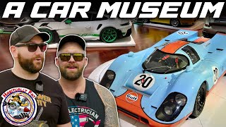 50 MILLION DOLLAR CAR COLLECTION 