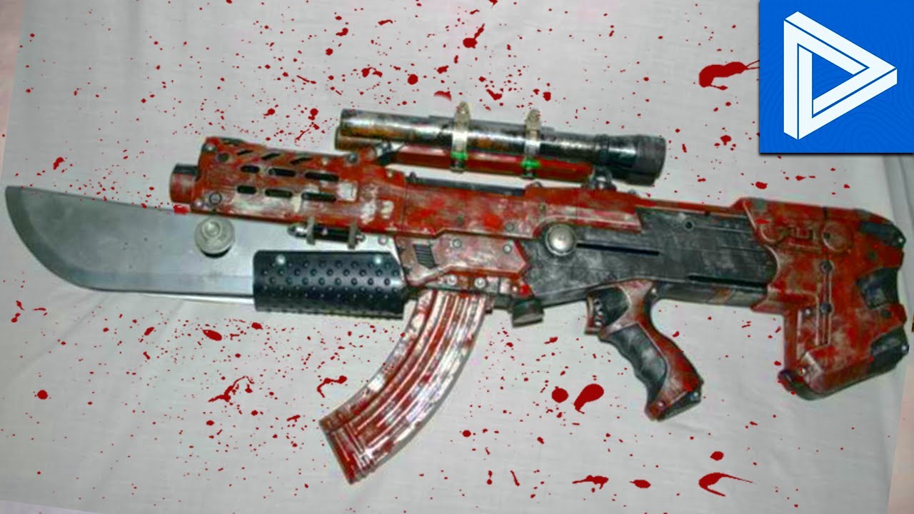 10 Deadliest Zombie Apocalypse Weapons - YouTube