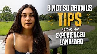 6 Not-So-Obvious Tips From Experienced Landlords