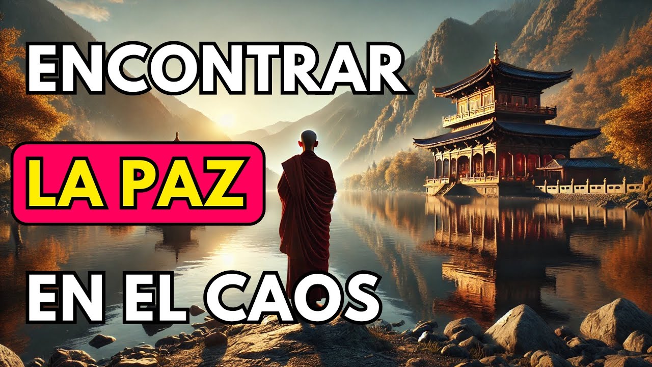 🙏Cómo encontrar la PAZ en el caos: Lecciones de calma en tiempos ...