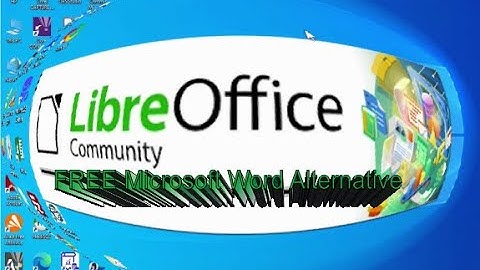 LibreOffice Writer, Free Alternative to Microsoft Word