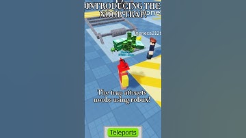 🪤ROBLOX THE NOOB TRAP..#roblox #shorts #memes