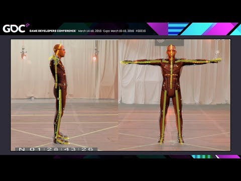 The Animate Button - Mocap Automation Techniques at Ubisoft Montreal (GDC 2016)