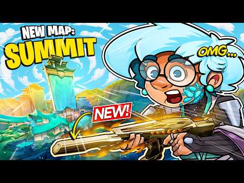 TenZ TESTS & REACTS TO *NEW* SUMMIT MAP & SENTINEL BUFFS !!!