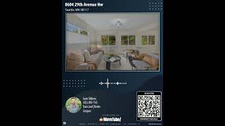 8604 29th Avenue Nw, Seattle, WA 98117 | 4 Bedroom Home For Sale