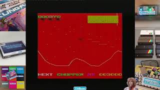 5 Random VIC20 Games: Repel, Mad Drivers, Death Ship, Filelock?? & Sidewinder - #VIC20Rulez