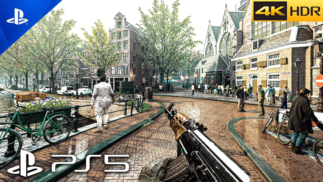 (PS5) DEAD DROP | Realistic Immersive Ultra Graphics Gameplay [4K 60FPS ...