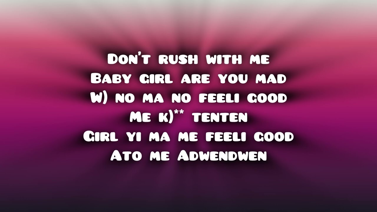 SKYFACE FT ASAKAA - BAD BOYS ARENA/ AMADWU MUSIC LYRICS