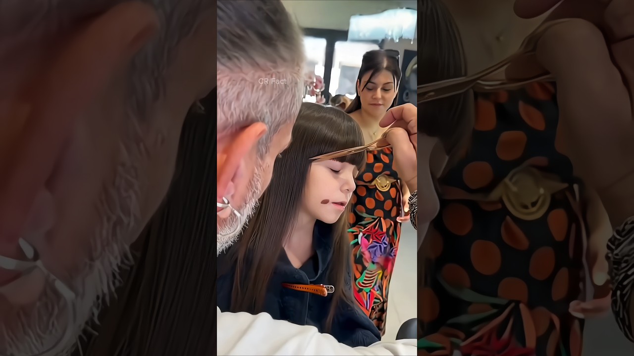 China's Unique Haircut ✂️ - YouTube