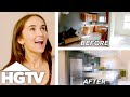 Pink Modern Home Renovation! | Fixer to Fabulous | HGTV