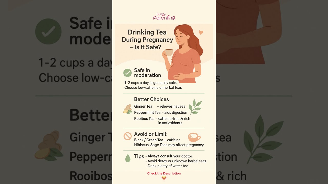 Is Drinking Tea During Pregnancy Safe?