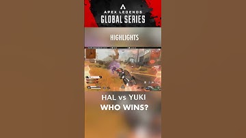 Hal vs Yuki ALGS