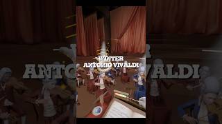 Conducting Winter #virtualreality #gaming