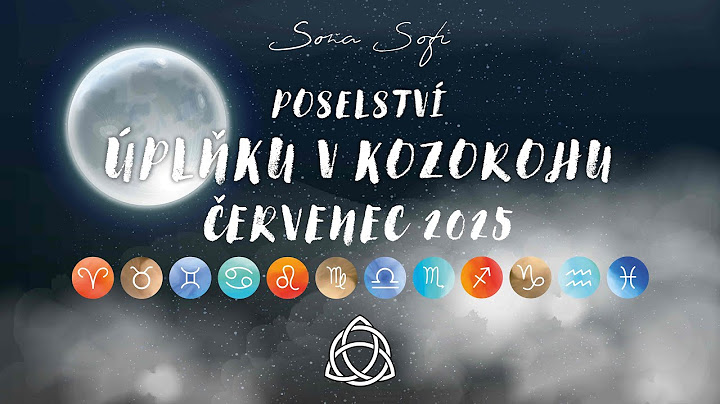 ČAS PO ÚPLŇKU  - CESTA SE UVOLŇUJE a PROJASŇUJE