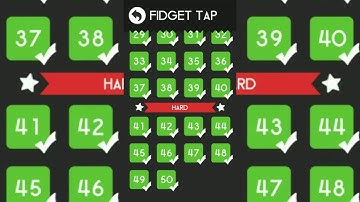 Color Switch - Fidget Tap (Spinner) All Levels (1-50)