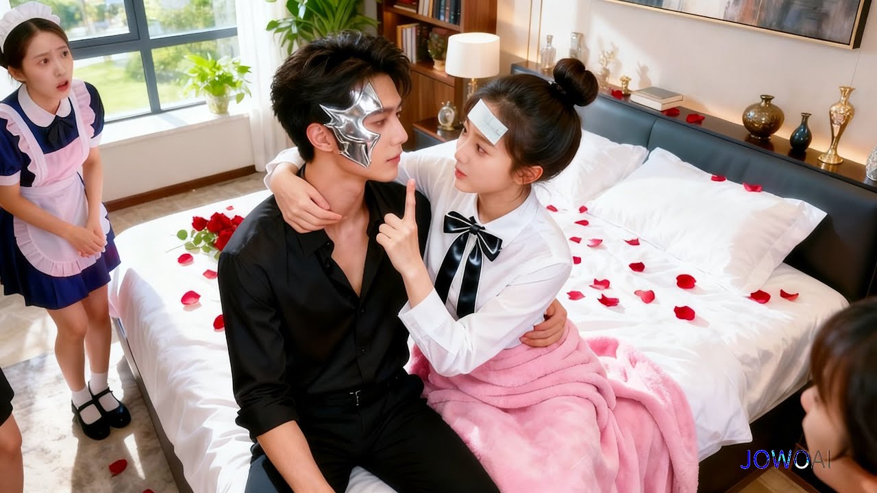 Çirkin, yaralı adamla zorla evlenen kız, aslında gizli CEO’nun sonsuz sevgisine boğuldu!