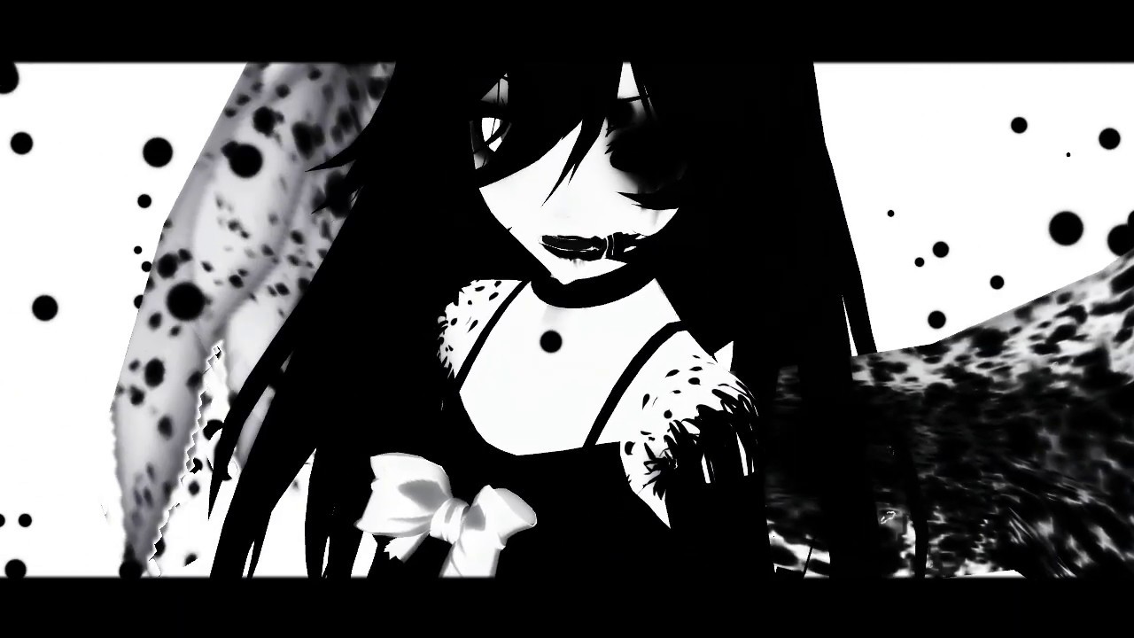 MMD BATIM I Burn  Evil Alice Angel